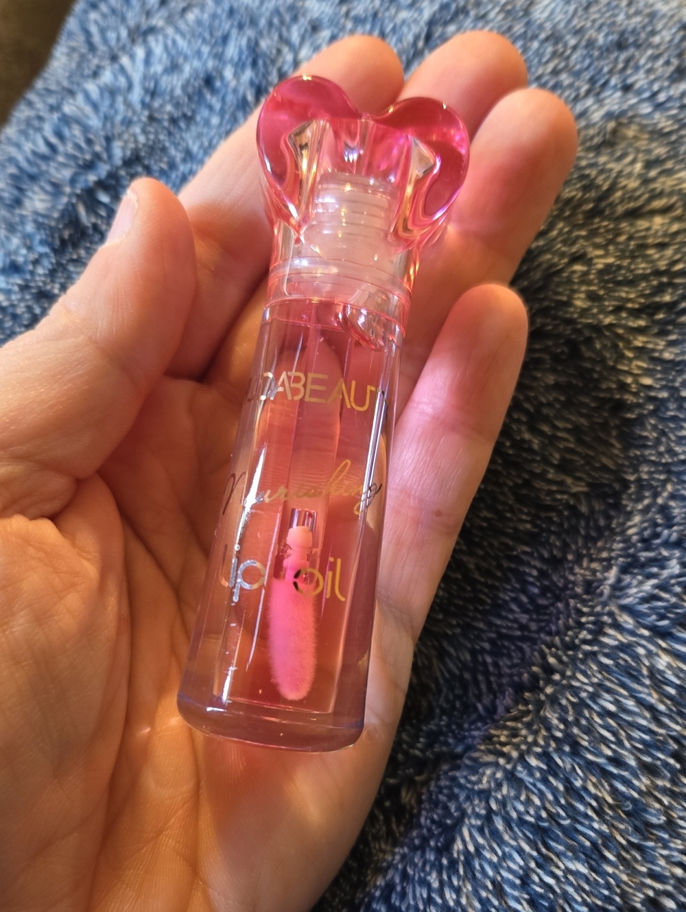3/$10 Bundle Deals Pink Lip Oil Gloss Huda Beauty (Light Pink)